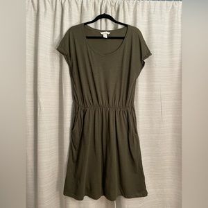 H&M TShirt dress with pockets